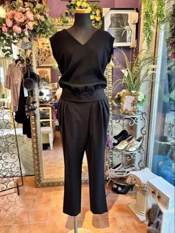요코짱 블랙 올인원 블랙 38