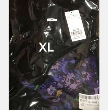 XL 미개봉 ANNA SUI 티셔츠 에반게리온 안나수이 창간호 반팔