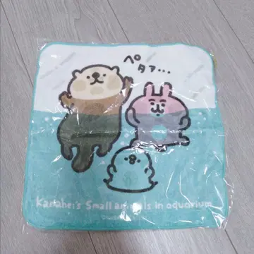 카나헤이의 작은 수족관 핸드 타월 마린 월드 우미노나카미치 한정판