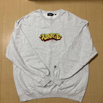 XLARGE 그레이 트레이닝복