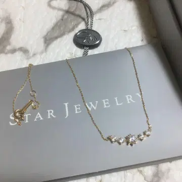 STAR JEWELRY K10 골드 목걸이