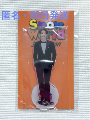 Snow Man 무카이 코지 아크릴 스탠드 Snow World