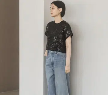 스팽글 티셔츠