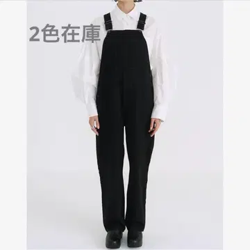 CLANE 클라네 WAIST ADJUST OVERALLS