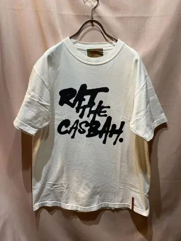 RIFT THE CASBAH 오버 사이즈 티셔츠 Doarat