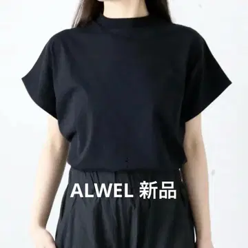 alwel 드롭 숄더 탑 M