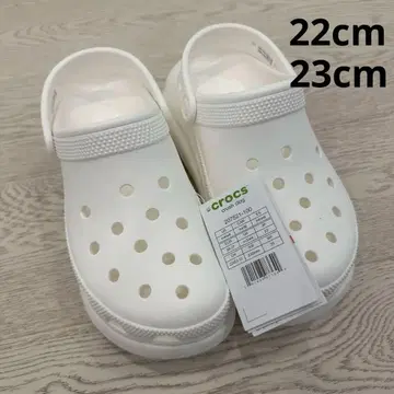 크록스 Crush Clog 화이트