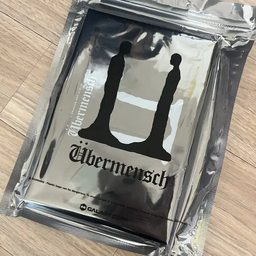 G-DRAGON♡ÜBERMENSCH ストリングバッグ G-DRAGON Übermensch グッズ ナップザック ストリングバッグ
