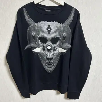 MARCELO BURLON 스컬 프린트 맨투맨