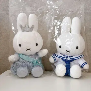 미피 봉제 인형 마린 룩 드레스