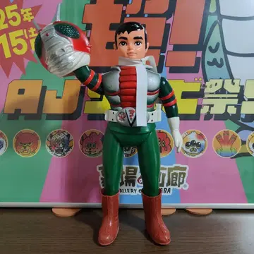 당시의 물건, 구 반다이 가면라이더 V3 컨디션 최상, 면이 벗겨짐