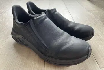 MERRELL 머렐 정글 모크 가죽 블랙 스무스 26cm UK 6.5