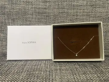 bijou SOPHIA K10YG / 다이아 목걸이