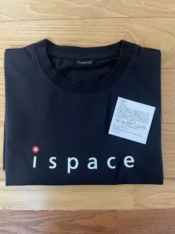 ispace 티셔츠 2장 세트