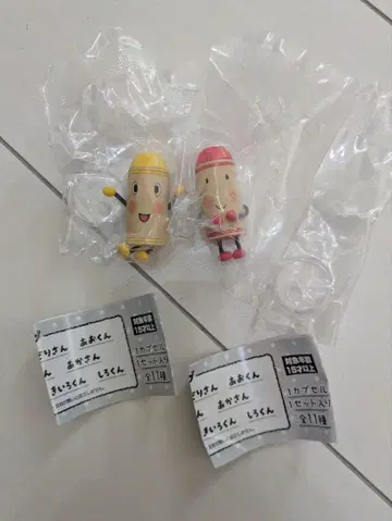 안판맨 피규어 세트 2개