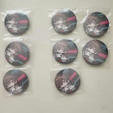 crazyraccoon fes 2023 아마츠 캔뱃지