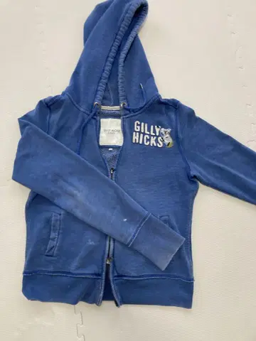 GILLY HICKS 파란색 M 사이즈 후드티