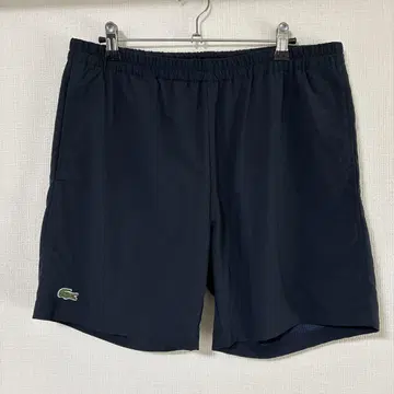 LACOSTE 라코스테 빔즈 콜라보 숏 팬츠 네이비 L