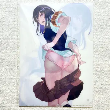 싫은 표정으로 팬츠를 보여주고 싶은 도서 11 특전 B5 클리어 파일