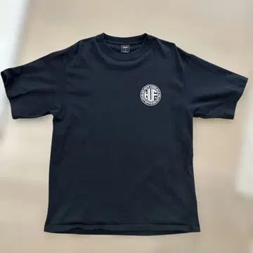 HUF 블랙 티셔츠 M