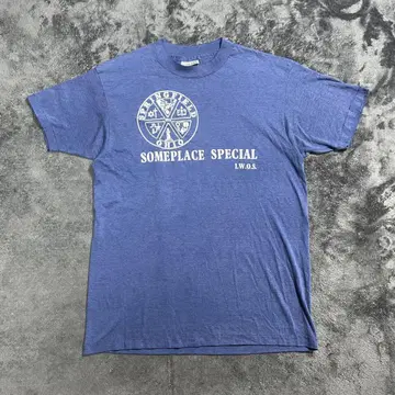 Hanes 헤인즈 70's-80's 반팔 티셔츠 USA제 오하이오주 시장