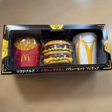 에반게리온 맥도날드 피규어 세트