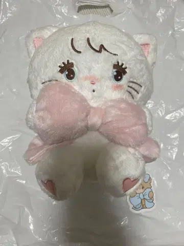 mikko characters 안아주는 리본 봉제 인형 무스