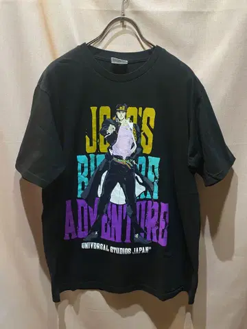 죠죠의 기묘한 모험 티셔츠 쿠죠 죠타로 USJ