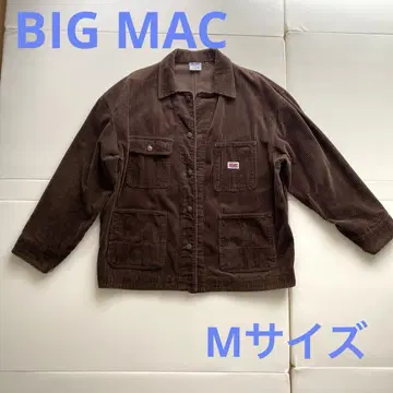 BIG MAC 코듀로이 자켓 브라운