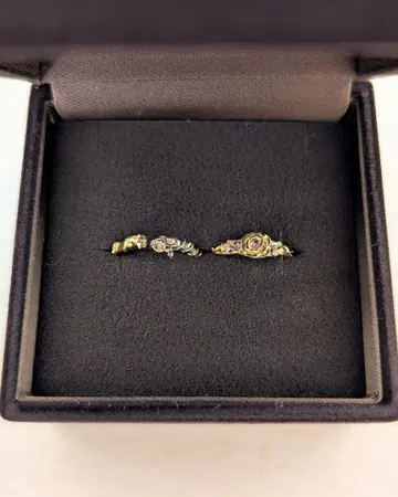 신 테니스의 왕자님 미즈키 하츠메 벌스데이 반지 2016 사이즈: 11호