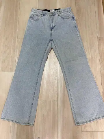 MASONPRINCE 메종 프린스 부츠 컷 데님 플레어