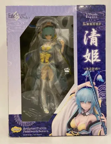 와우! Fate/Grand Order 랜서/청희 PVC