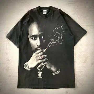 00's USA제 MOB 2PAC 헤비 웨이트 3XL 비즈