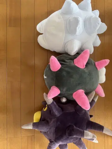 포켓몬 봉제 인형 유키하미 나마코부시 바친우니