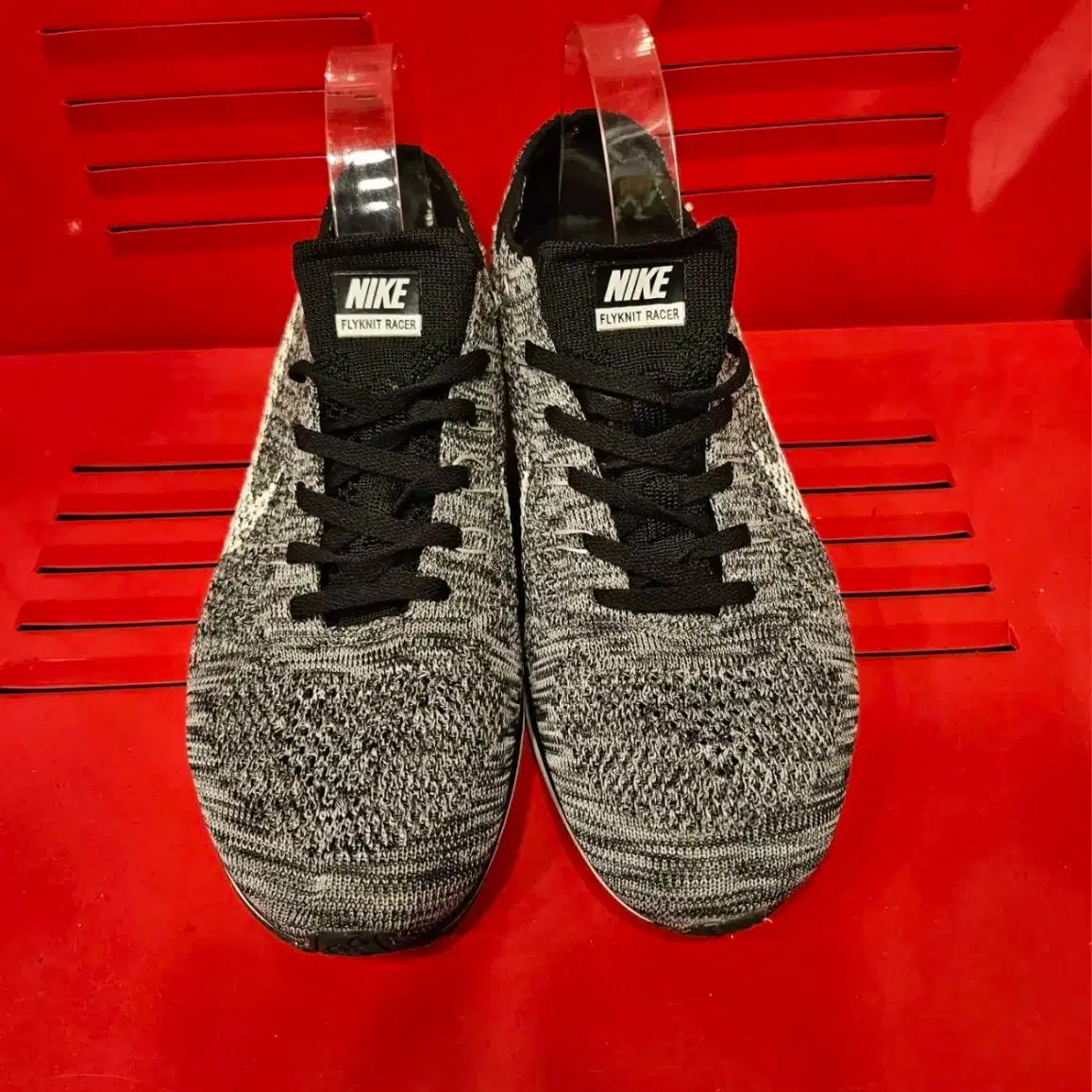 NIKE 나이키 Nike Flyknit Racer Oreo 265 size #나이키,#나이키 - Main Image