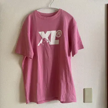 XLARGE 반팔 티셔츠 L 핑크