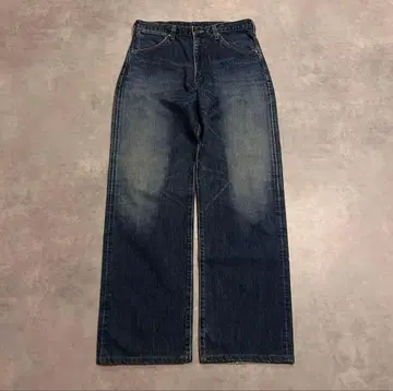 Wrangler 2000년대 와이드 스트레이트 데님 W33