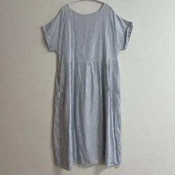 nest robe 린넨 반팔 원피스