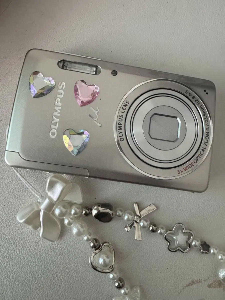 Olympus mu 5010 Silver Digital Camera
