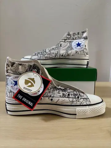 CONVERSE ALL STAR HI 도라에몽 패턴