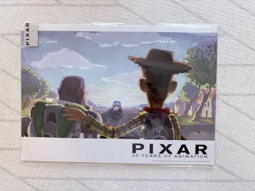 PIXAR 30주년 아트 포스터 토이스토리