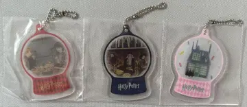 제일복권 Harry Potter G상 아크릴 오너먼트 참 3종 세트