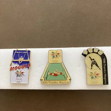 1998년 나가노 올림픽 핀 배지