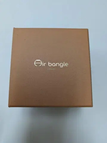 Air bangle 체크 무늬 뱅글