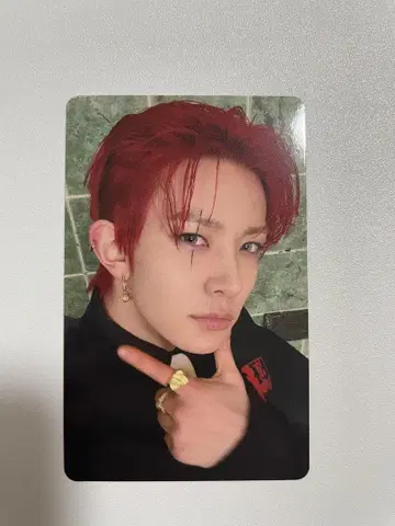ENHYPEN DESIRE HMV 라키드로 트레이딩 카드 히스