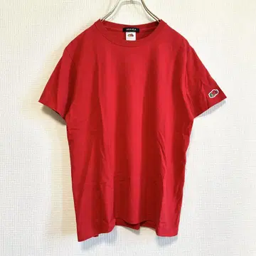 AULA AILA FRUIT OF THE LOOM 티셔츠 M 빨간색