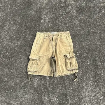 00년대 아베크롬비 카고 하프 팬츠