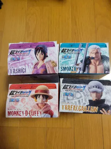 초원피스 스타일링 펑크 해저드 피규어 세트