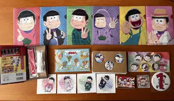 오소마츠 6쌍둥이 굿즈 묶음 판매