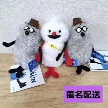 퍼펫 순순 봉제 인형 마스코트 후르츠 ver. 논논 존존